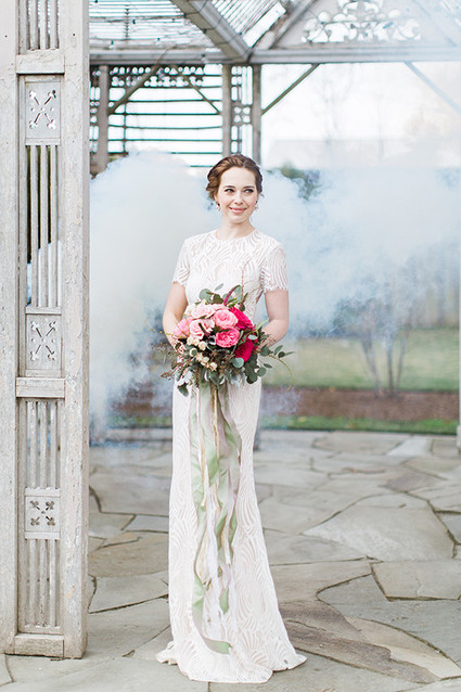 Bride portrait