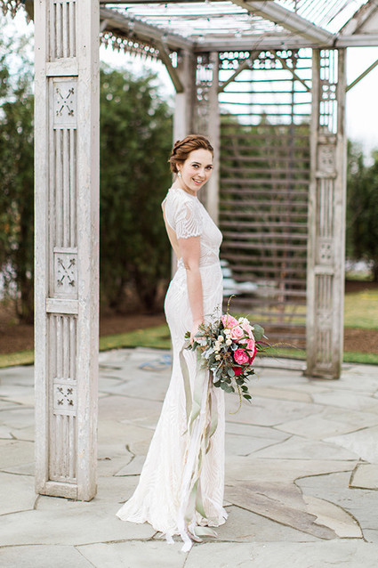 Bride portrait