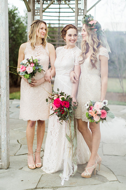 Bridesmaid portrait