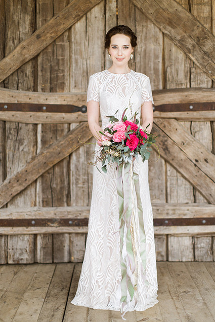 BHLDN wedding dress