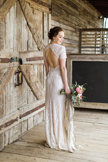 BHLDN wedding dress