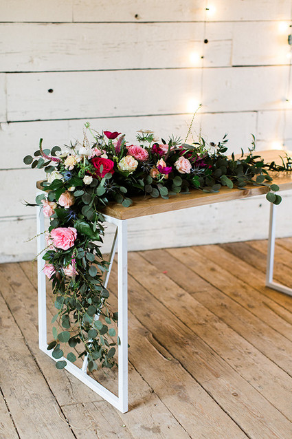 Floral garland