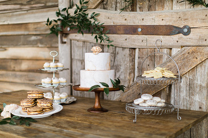 Dessert bar