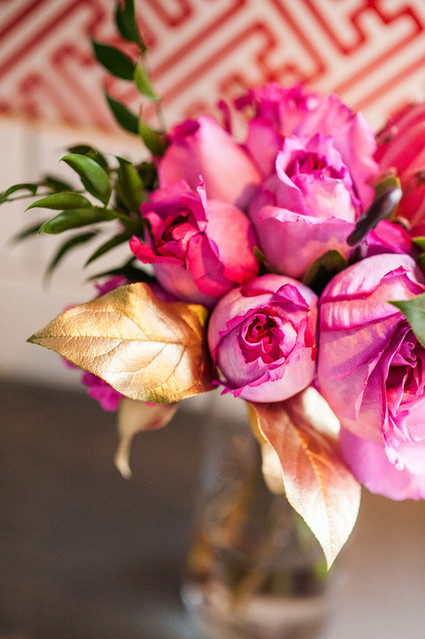 Pink roses