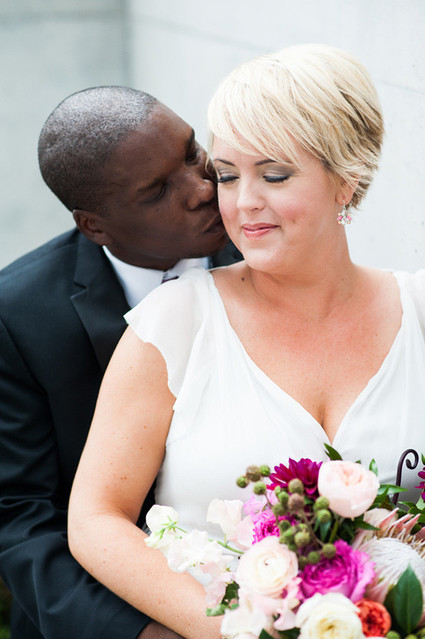 Wedding portrait