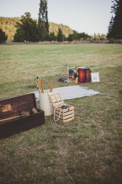 Farm wedding entertainment