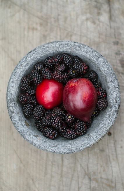 Blackberry dish