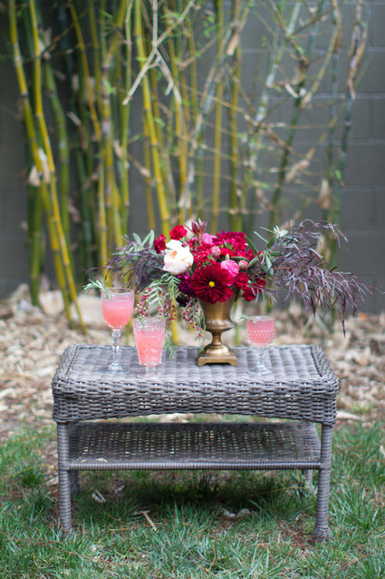 Backyard dinner party inspiration