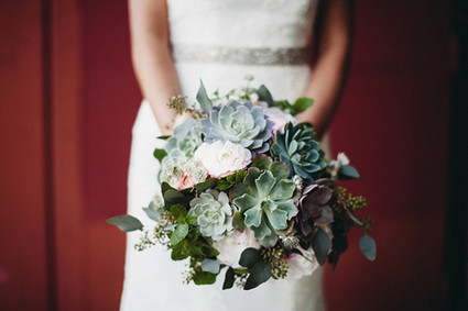 Succulent bouquet