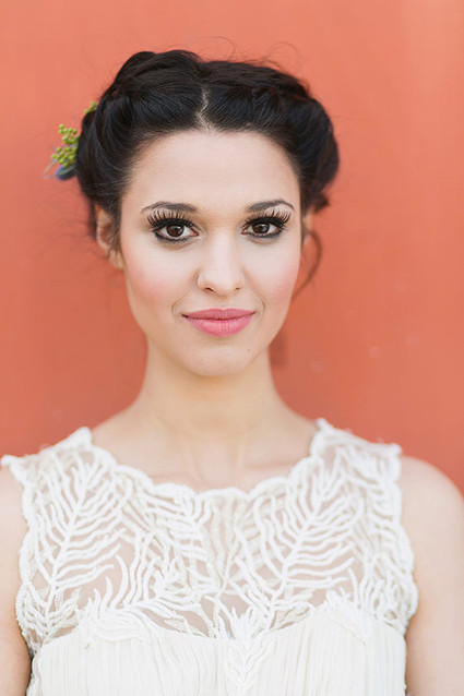 Spanish inspired bride