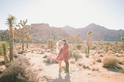 Joshua Tree engagement photoshoot