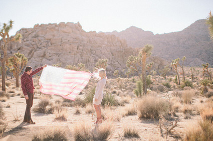 Joshua Tree engagement photoshoot