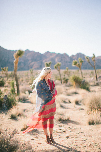 Joshua Tree engagement photoshoot