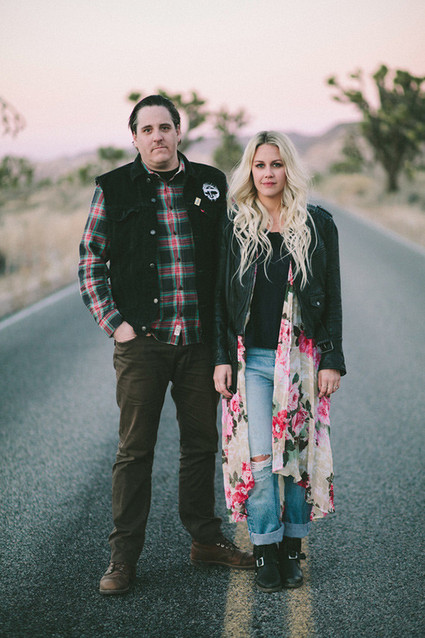 Joshua Tree engagement photoshoot