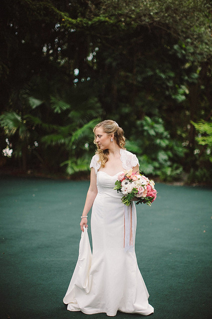 Bridal portrait