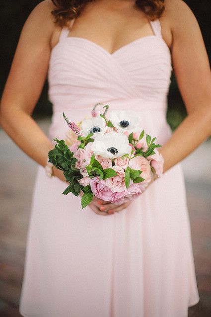 Romantic wedding bouquets