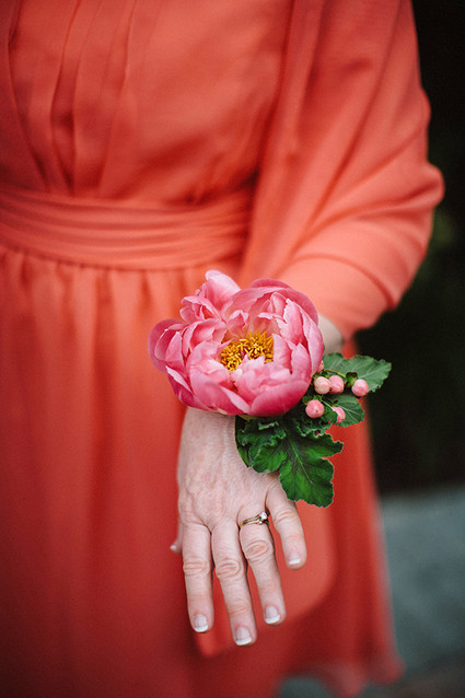 Wedding corsage