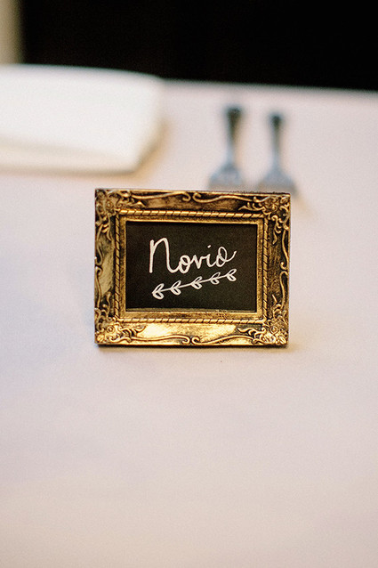 Wedding signage