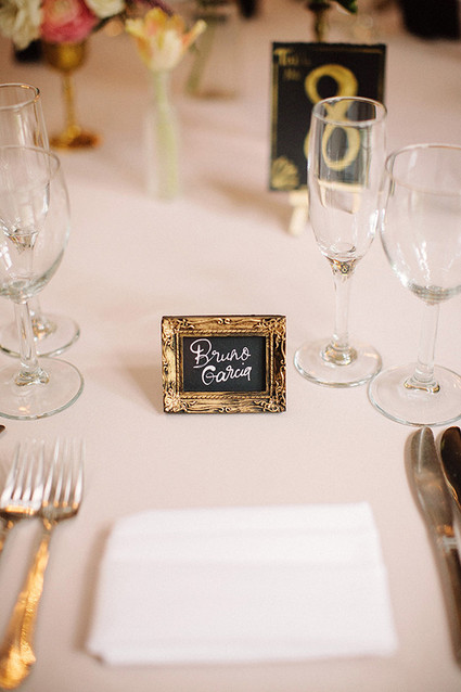 Escort card display