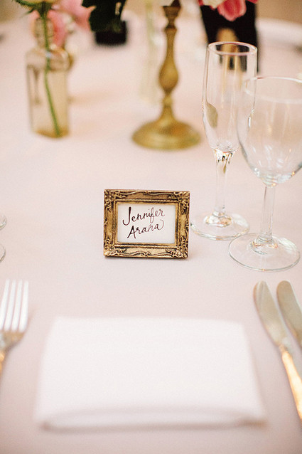 Escort card display