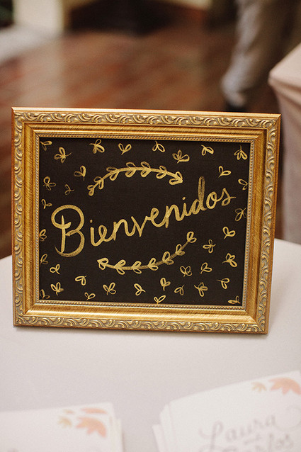 Wedding signage