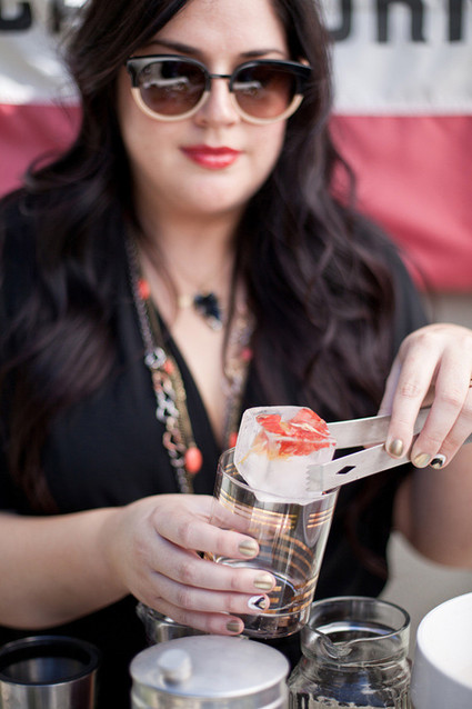 Berry cocktail