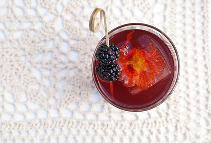 Berry cocktail