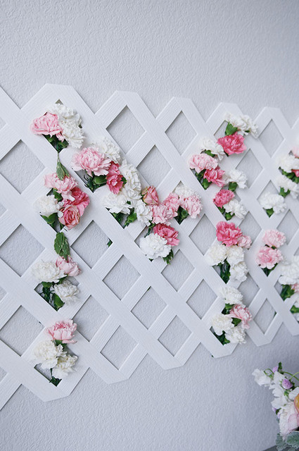 DIY Mother's Day flower sign