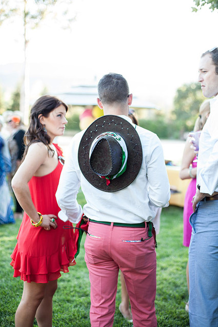 Cinco de Mayo rehearsal dinner