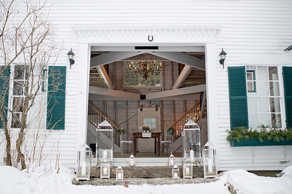 Hardy Farm Maine wedding venue