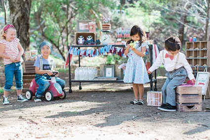 Little Rascals Party Ideas Inspiration