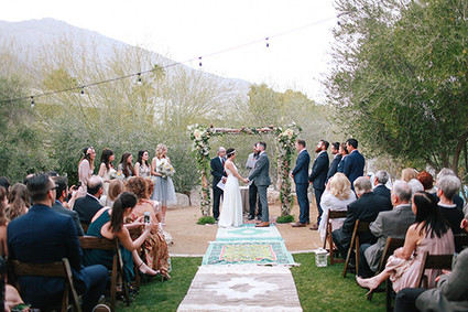 Ace Hotel wedding ceremony