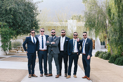 TopMan grooms suit