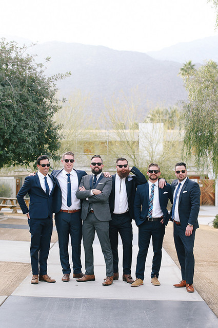 TopMan grooms suit
