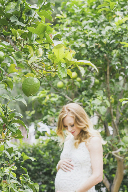 Citrus Grove maternity photo