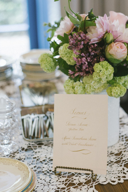 Backyard baby shower in Santa Monica