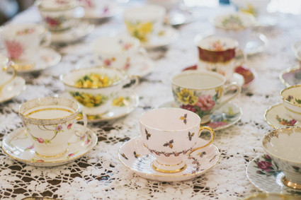 Tea party baby shower