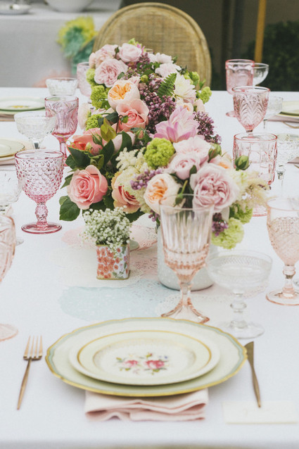 Backyard baby shower in Santa Monica