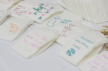 Diaper messages