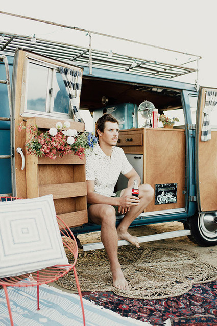 July 4th VW van party