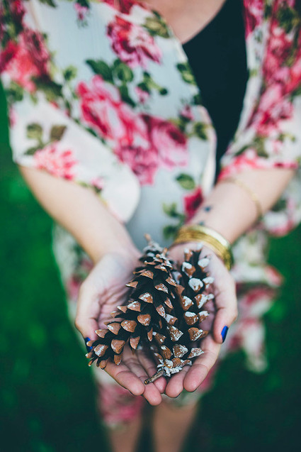 Forrest maternity photos