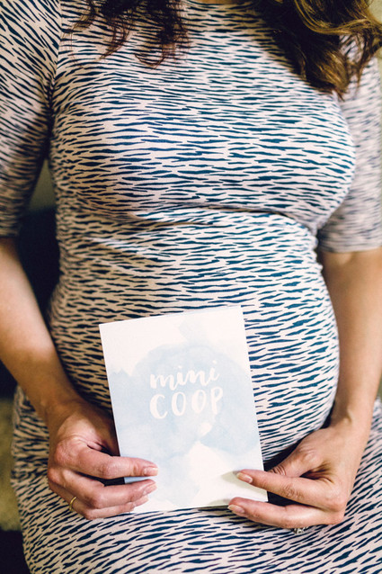 Blue Philadelphia Baby Shower by Confetti and Co
