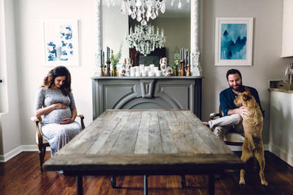 Blue Philadelphia Baby Shower by Confetti and Co