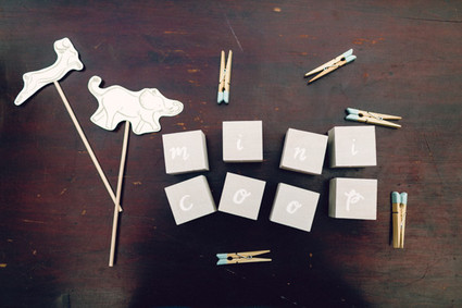 Blue Philadelphia Baby Shower by Confetti and Co