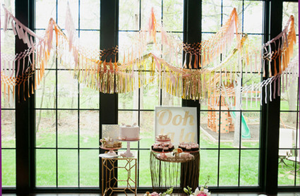 Garland installation Inspiration