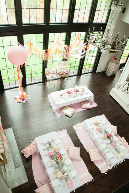 girls birthday party ideas