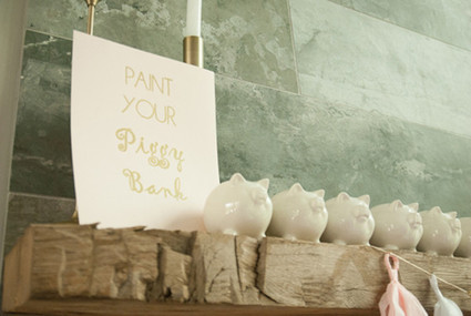 Pignic themed 5th birthday