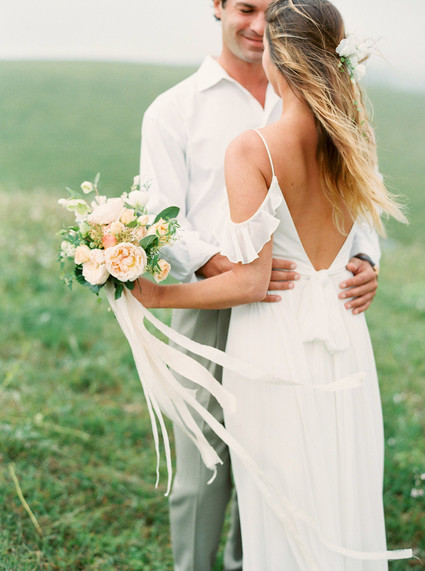 Claire Pettibone wedding dress