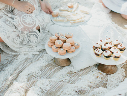 Boho Beach Baby Shower Inspiration
