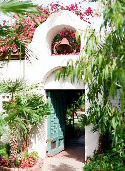 Palm springs wedding